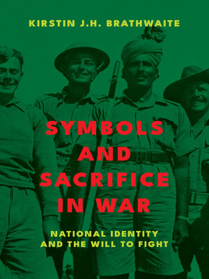 cover image of Symbols and Sacrifice in War